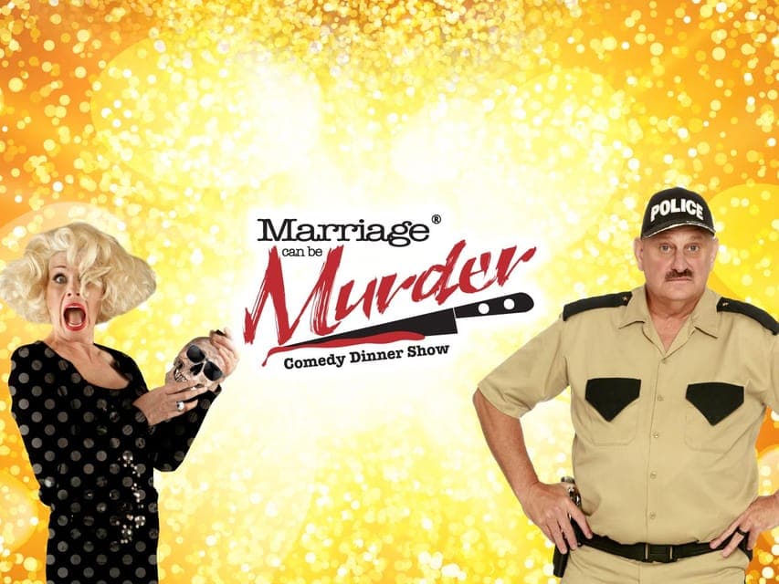 47. Marriage Can Be Murder Dinner Show - Image 47