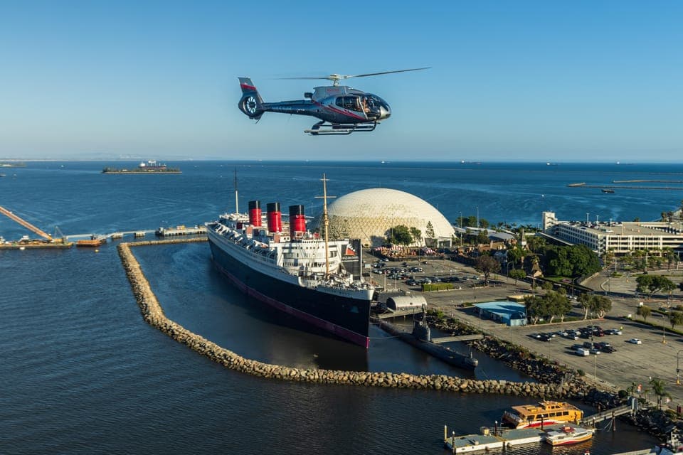 Long Beach: California Coastal 30-Minute Helicopter Tour Gallery Image 4