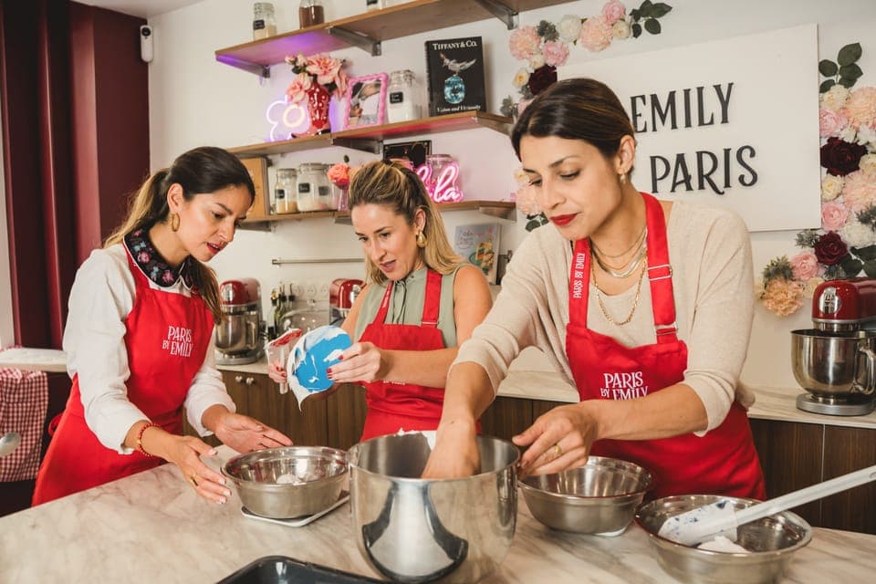 The Official Emily in Paris Macaron-Making Workshop - Image 7