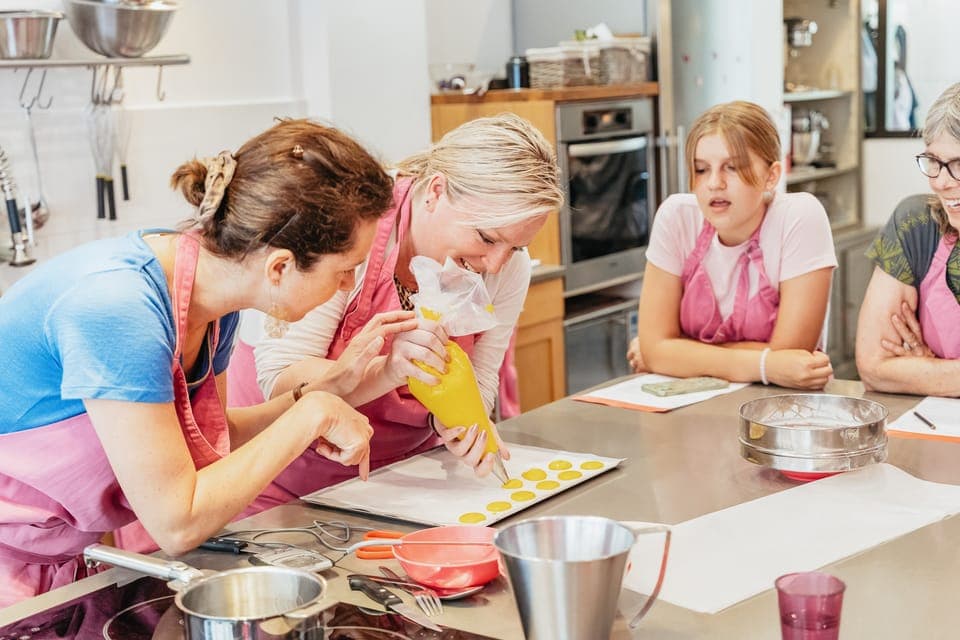 Macarons Cooking Class with Pâtisserie Chef Noémie Gallery Image 2