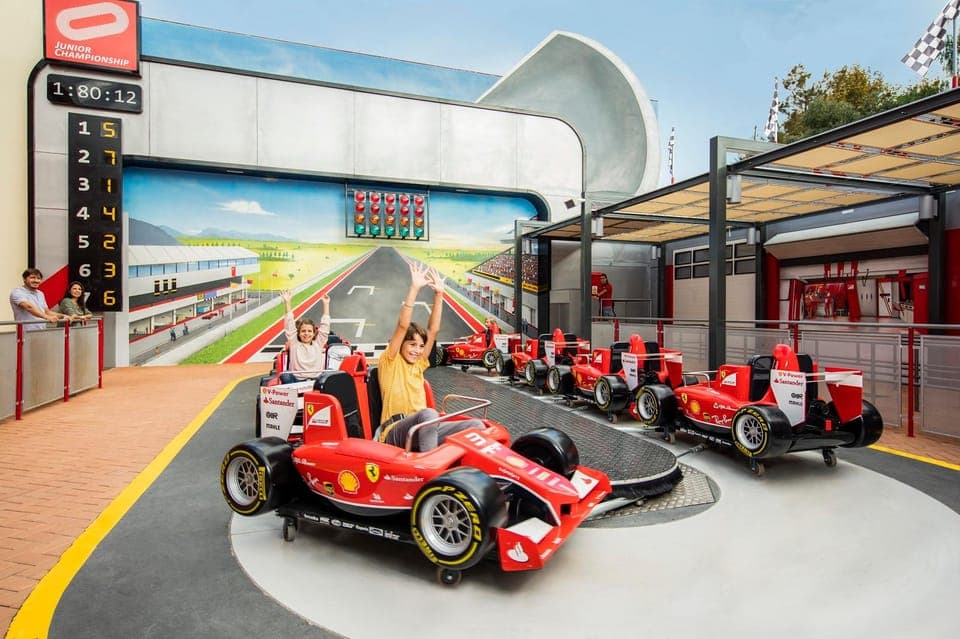 PortAventura and Ferrari Land: Full-Day Trip from Barcelona Gallery Image 4