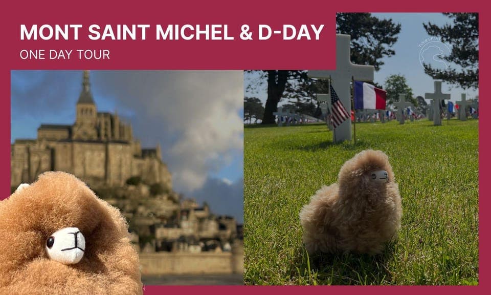 Private Guided Mont Saint Michel & D-day tour from Paris Gallery Image 1