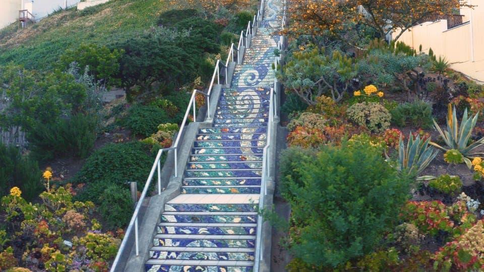 27. Hidden Stairways of San Francisco - Image 27