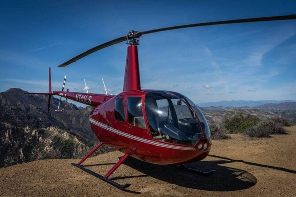 Malibu Mountain Top Landing Helicopter Tour Gallery Image 4