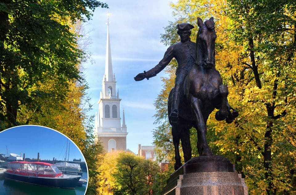 North End Walking Tour with Private Harbor Cruise Gallery Image 1
