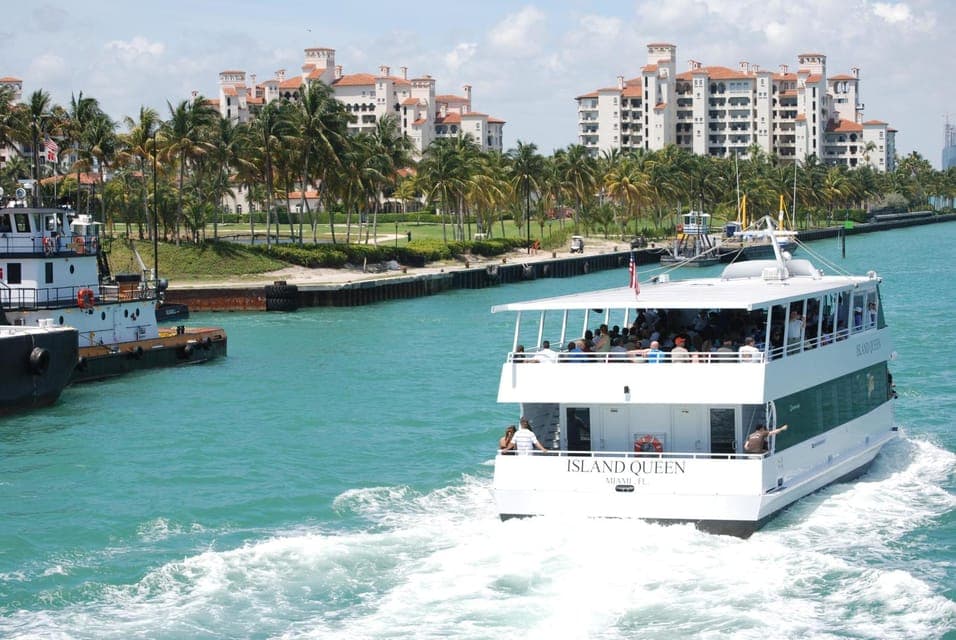 Biscayne Bay Boat Cruise with Transportation Included Gallery Image 2
