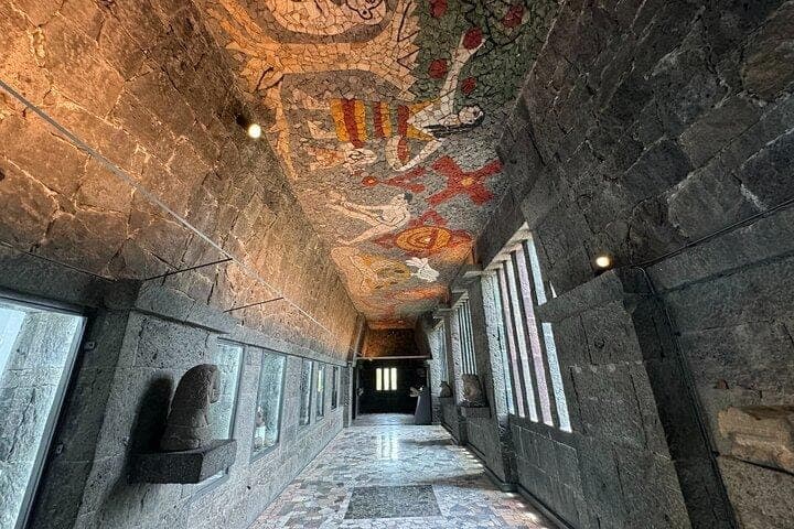 Anahuacalli Museum Entry Ticket and Guided Tour Gallery Image 1