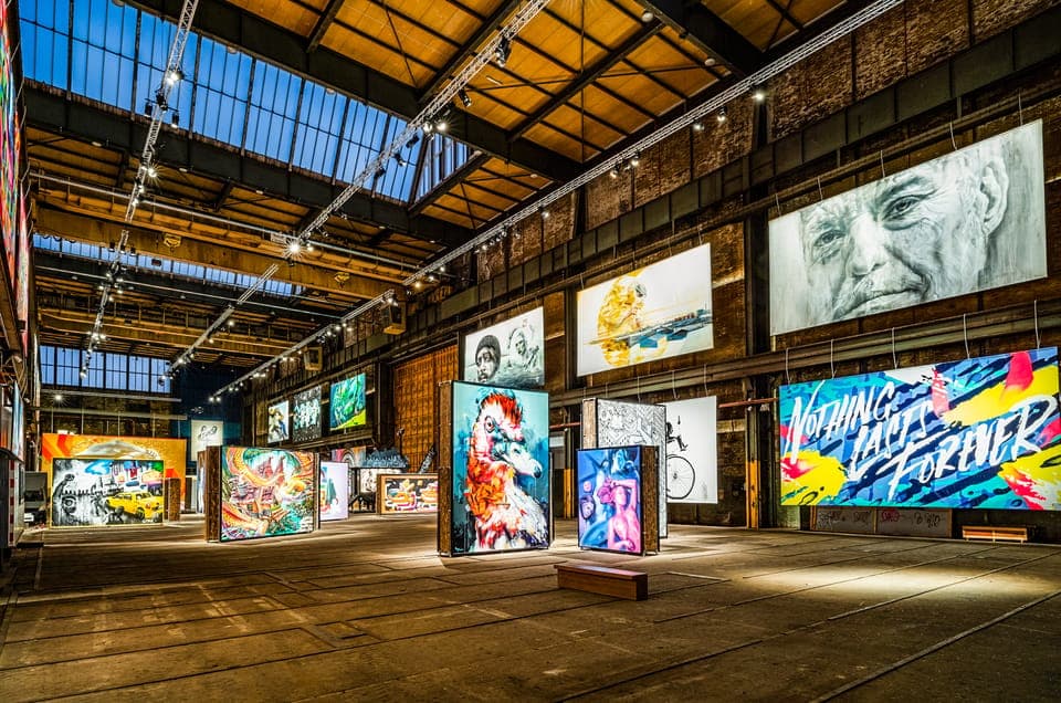 Streetart Museum STRAAT Entrance Ticket Gallery Image 3