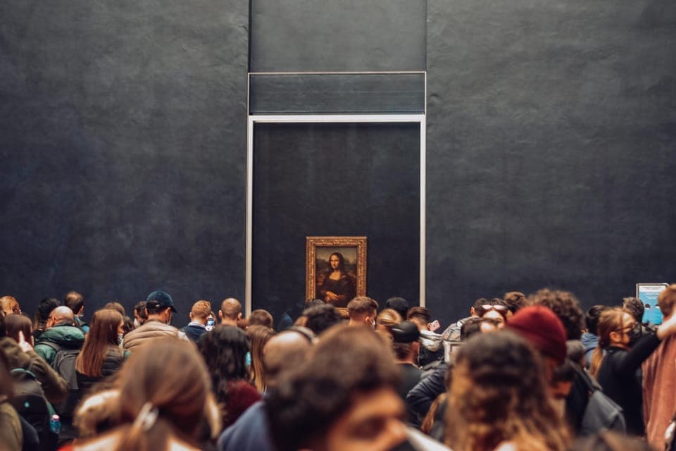 Louvre Museum Ticket & Mona Lisa Digital Audio Guide Gallery Image 4