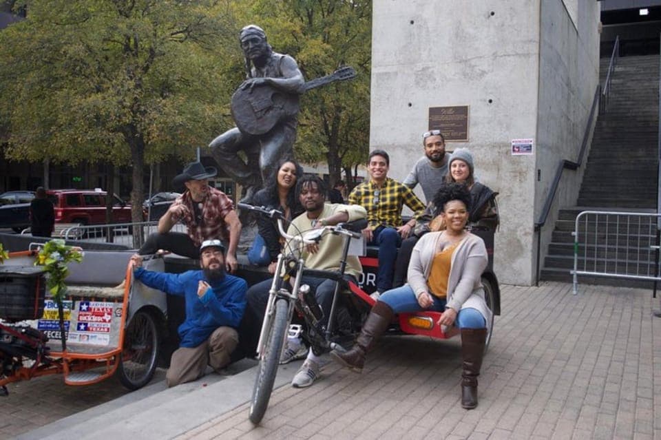 Live Music Capital of the World Pedicab Tour Gallery Image 1