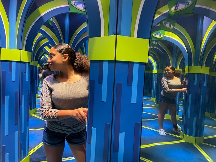 Orlando ICON Park: Mirror Maze & Arcade Combo Gallery Image 3