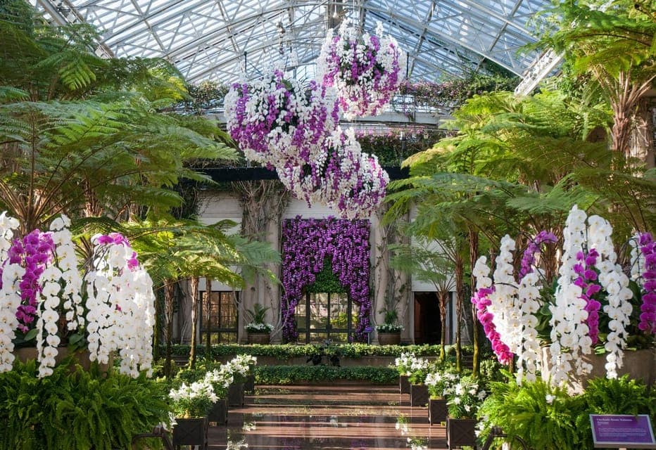 Kennett Square: Longwood Gardens Admission Ticket Gallery Image 1