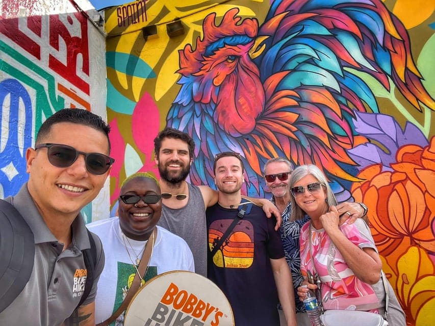 Wynwood Walls Street Art and Food Walking Tour Gallery Image 3