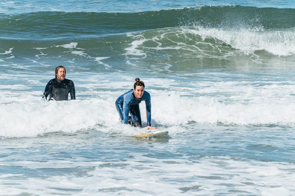 21. Solana Beach: Private Surf Lesson with Board and Wetsuit - Image 21