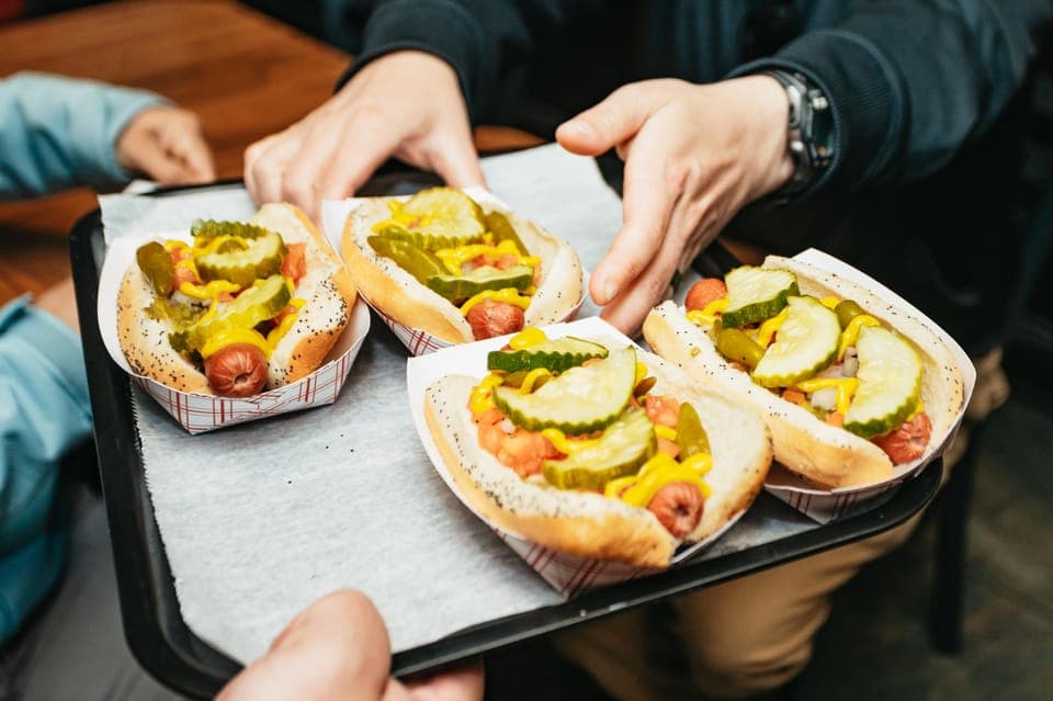 Classic Food Walking Tour with Bike or Kayak Rental Gallery Image 3