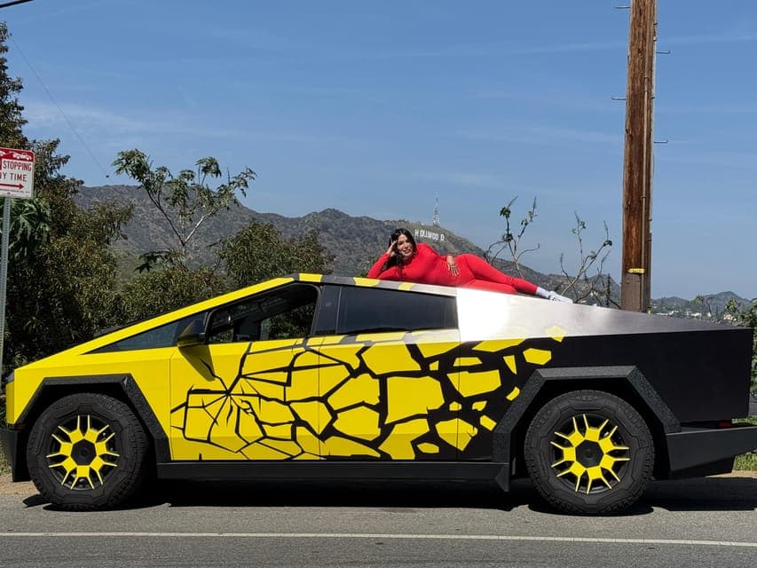 30-Minute Hollywood Sign Tesla Cyber Truck Tour Gallery Image 2