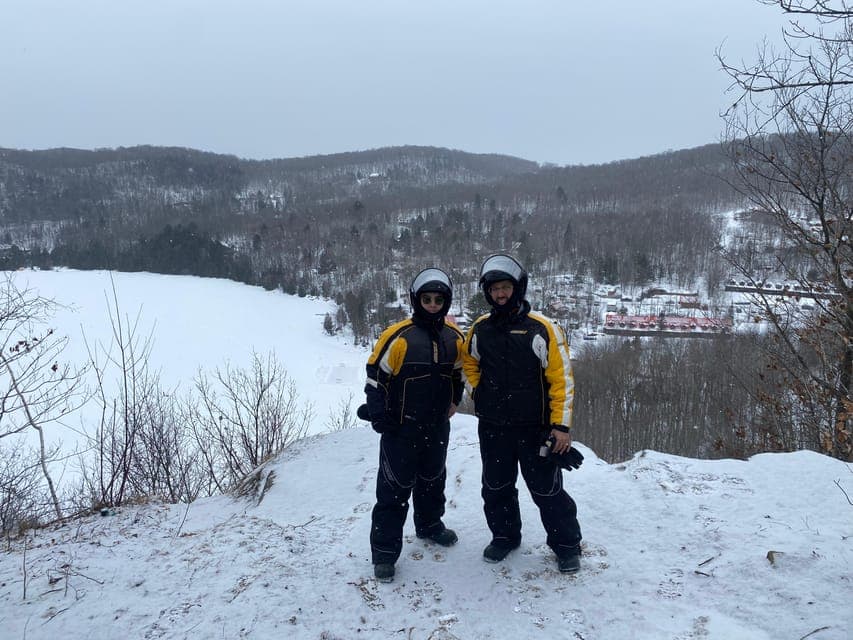 Canadian Forest Guided Tour by Snowmobile Gallery Image 3
