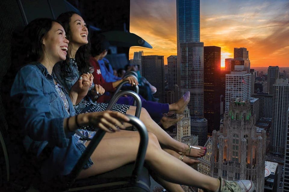 Immersive Flyover Journey Ticket Gallery Image 1