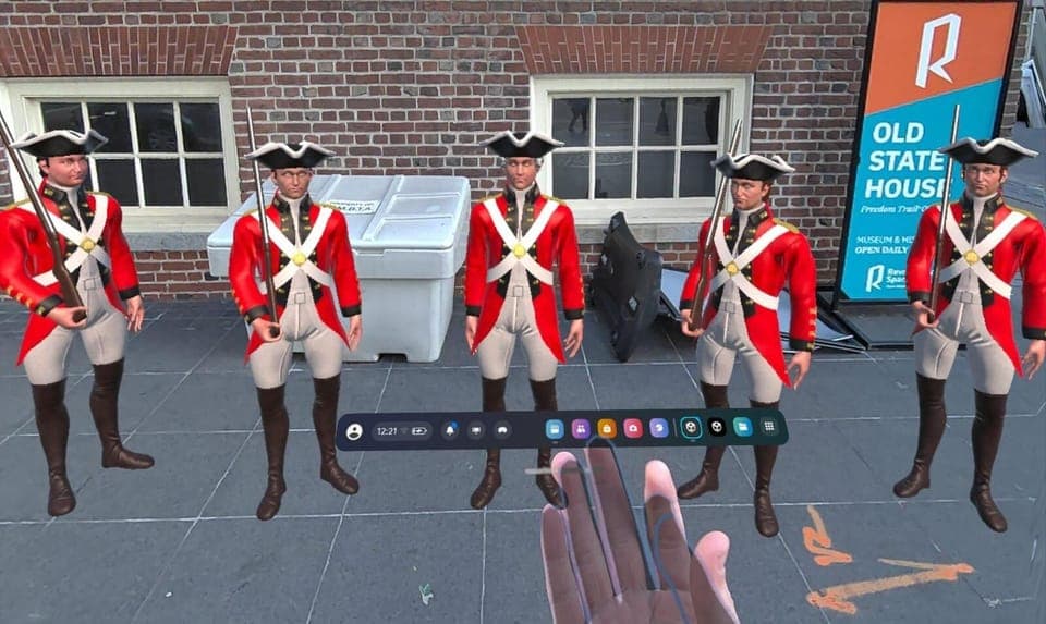 Relive 1776: Interactive AR Experience on The Freedom Trail Gallery Image 3