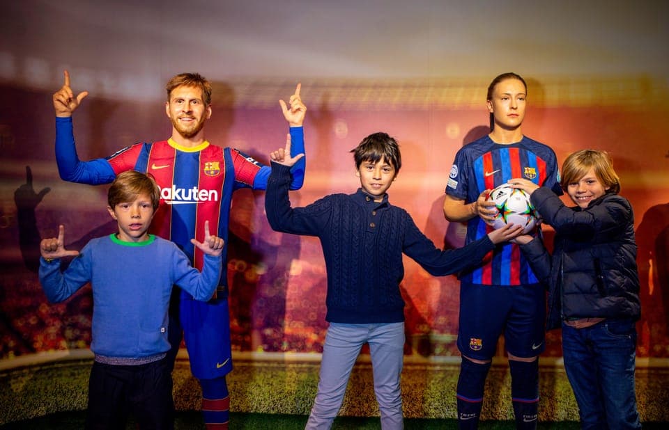 Wax Museum Entry Ticket Gallery Image 3