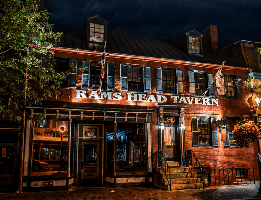 Annapolis Ghosts: Spirits & Spirits Haunted Pub Crawl Gallery Image 2