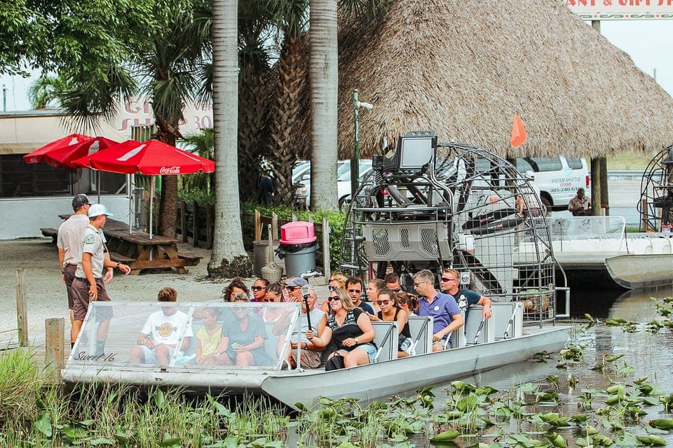 Everglades National Park Airboat Tour & Wildlife Show Gallery Image 4