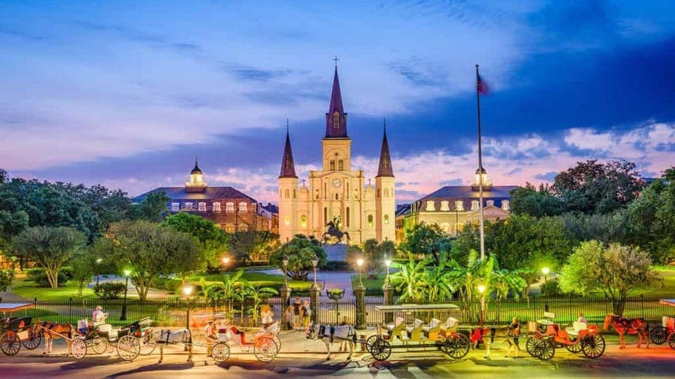 Private New Orleans Panoramic: With Drink and Souvenir Gallery Image 4