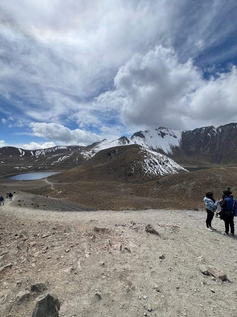Nevado de Toluca volcano, craters, and summit Gallery Image 2