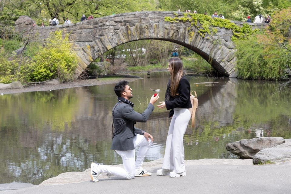9. Photoshoot in NYC Central Park 5th Ave - Image 9
