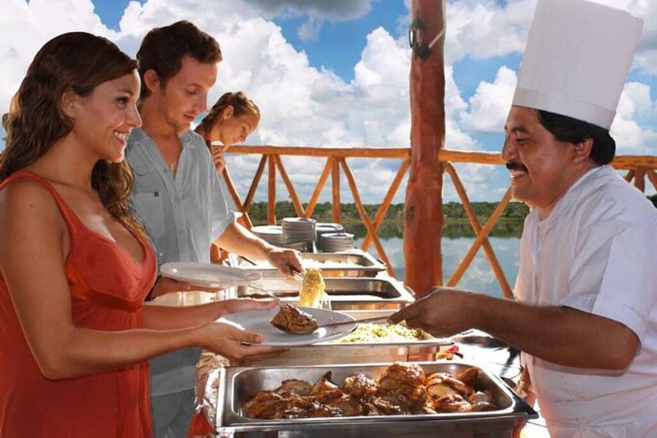 Cancun: Cultural Coba Adventure & Mayan village & Gallery Image 1