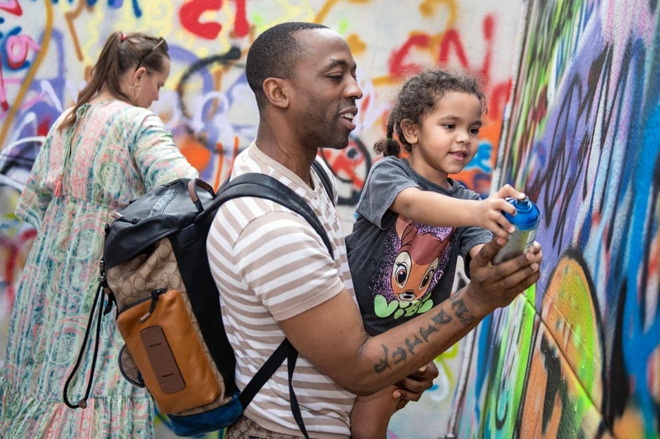 Wynwood Walls Freestyle Spray Painting & Admission Gallery Image 1