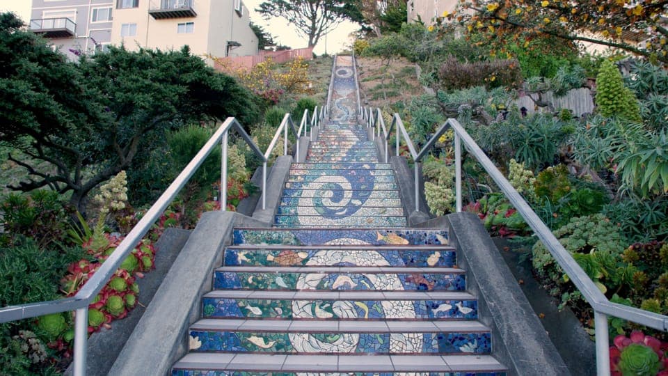 Hidden Stairways of San Francisco Gallery Image 4