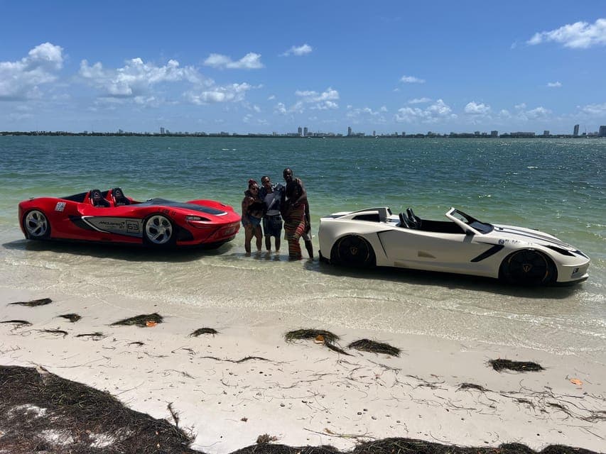 Miami Beach: 1 Hour Jetcar Rentals & 30min Celeb Boat Tour Gallery Image 4
