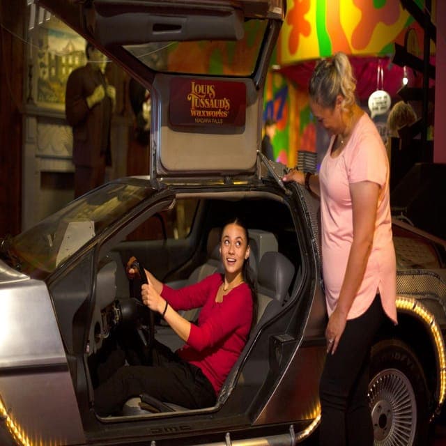 Louis Tussaud's Waxworks Entry Ticket Gallery Image 2