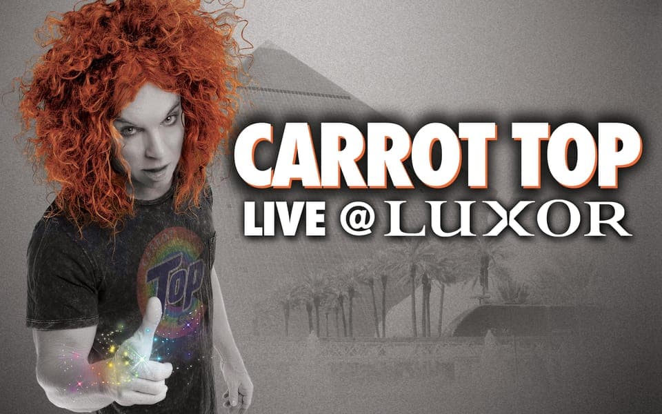 Carrot Top at Luxor Hotel & Casino Gallery Image 3