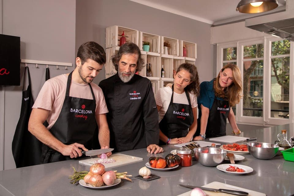 Half-Day Spanish Cooking Class & Boqueria Market Tour Gallery Image 2
