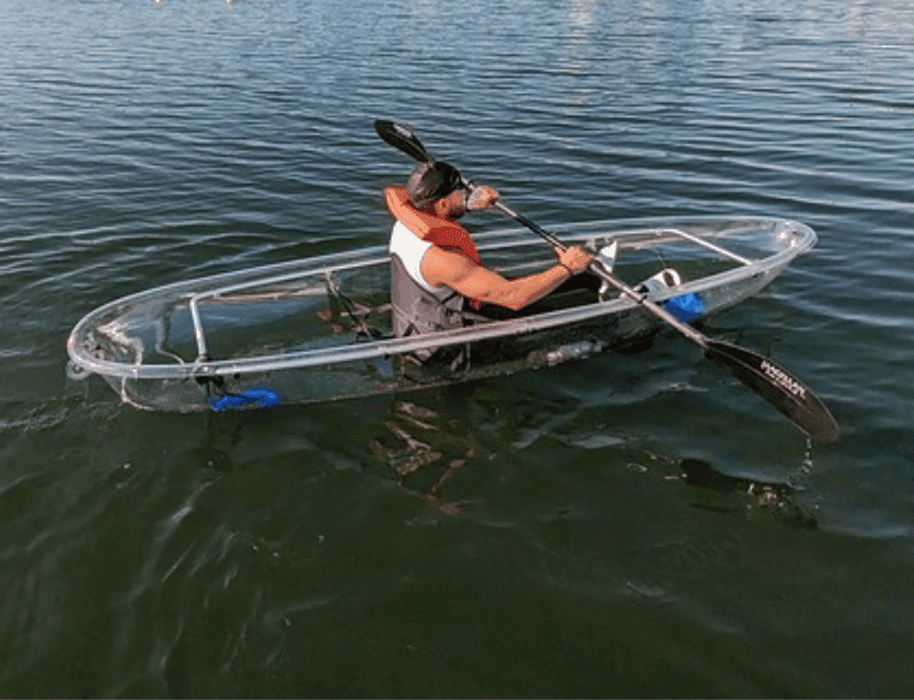 Clear Kayak and Paddleboard 2-Hour Rental Gallery Image 4