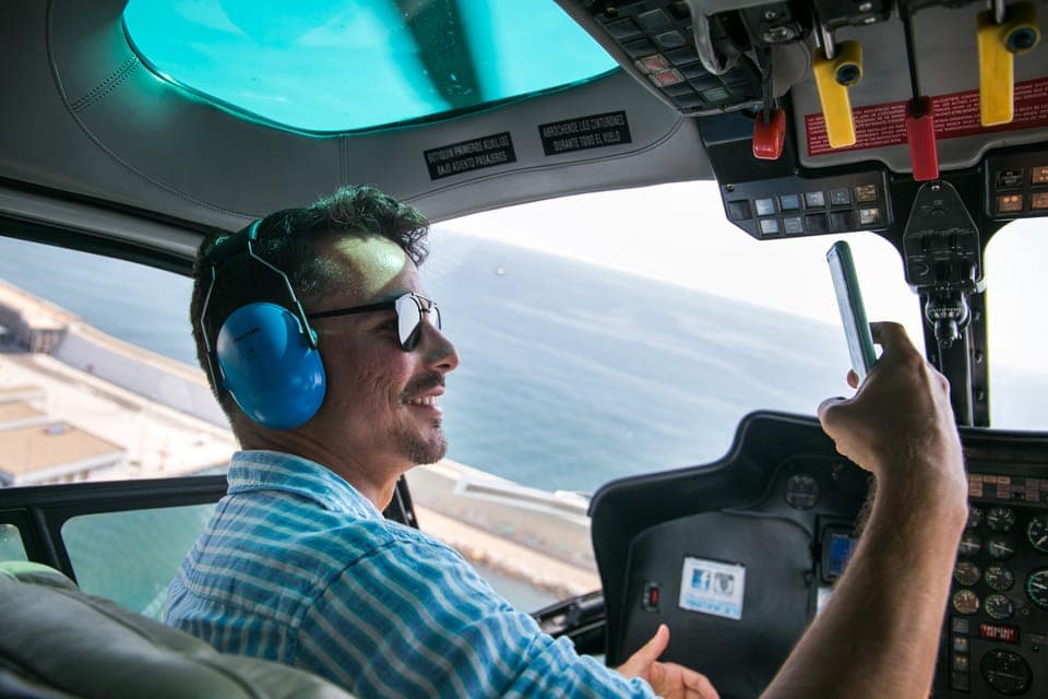 Boat Trip and Panoramic Helicopter Flight Gallery Image 3