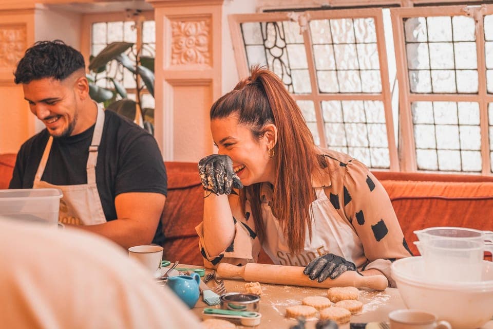 Traditional English Scone Making and Tea Workshop Gallery Image 3