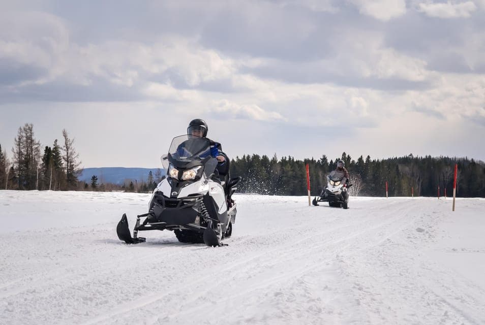 15 min. Tadoussac: Snowmobile Expedition in Saguenay Fjord Gallery Image 2