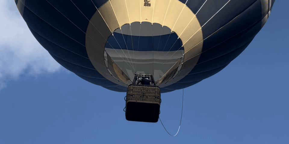 44. South of Paris: hot air balloon flight - Image 44