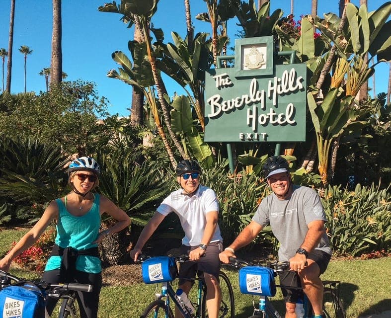 Beverly Hills Guided Electric Bike Tour Gallery Image 3