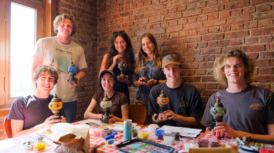 Istanbul: Turkish Mosaic Lamp Workshop with Bosphorus View - Image 4