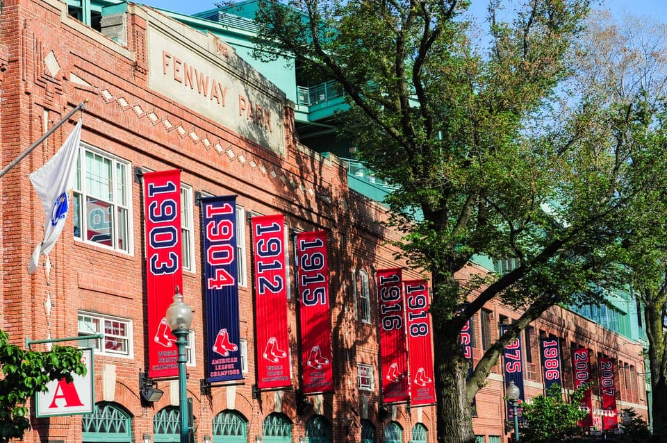 Boston Fenway Park: Guided Ballpark Tour with Options Gallery Image 2