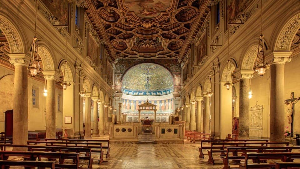 PRIVATE San Clemente Basilica Tour: Underground of Rome Gallery Image 3