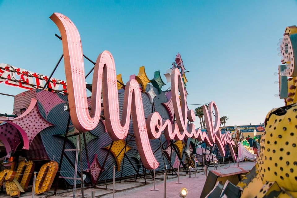 Neon Museum Experience & Vegas Open-Top Bus Tour Gallery Image 3