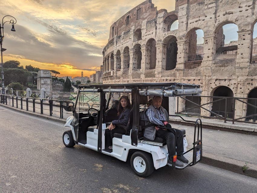 Rome Jubilee Pilgrimage Tour by Golf Cart: Churches & Relics Gallery Image 1