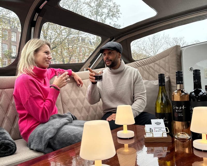 18. Amsterdam Small-Group Canal Cruise Including Snacks/Drinks - Image 18