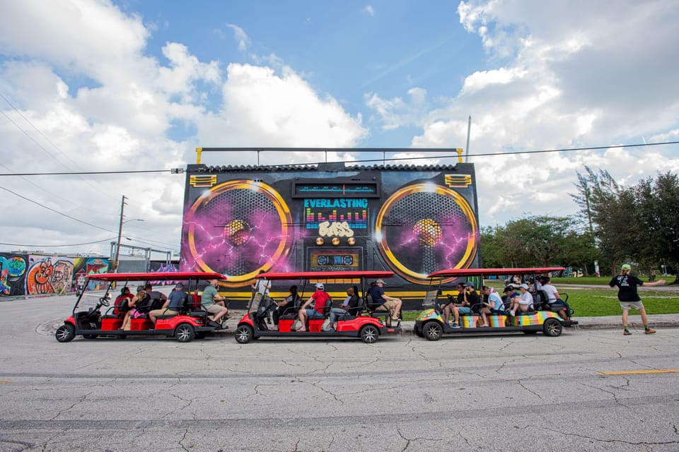 Wynwood Art District 1-Hour Wynwood Buggies Street Art Tour - Image 2