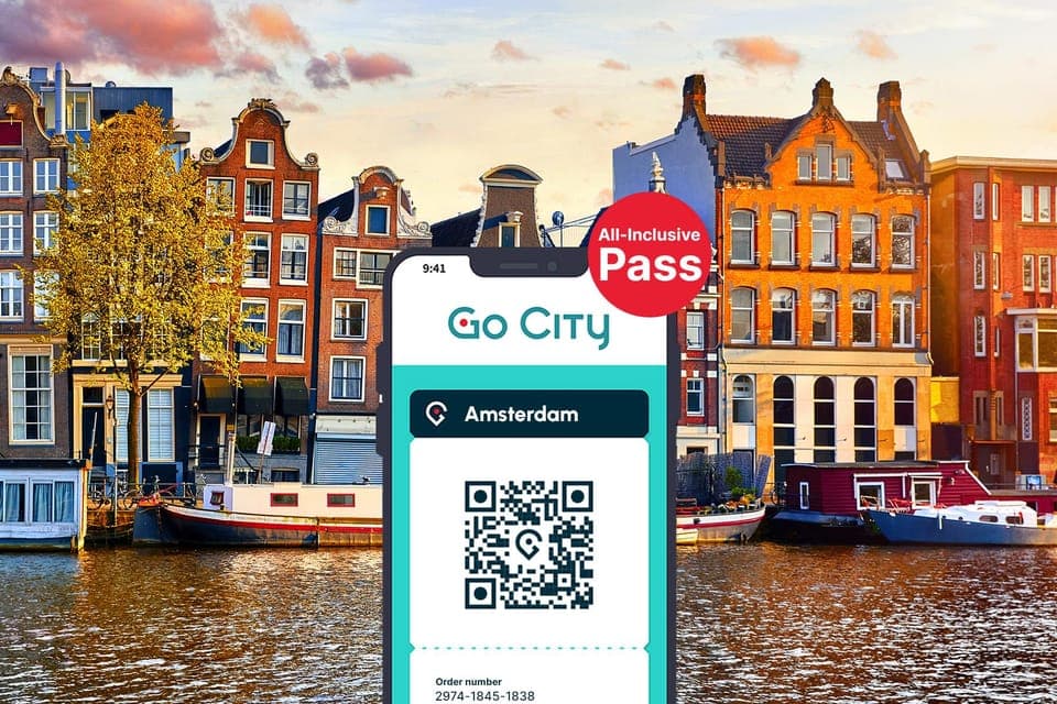 Go City Amsterdam Pass: Attractions Pass with Rijksmuseum Gallery Image 1